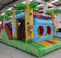 Jungle obstacle course from $290 