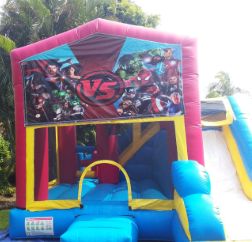 backyard heroes jumping castle