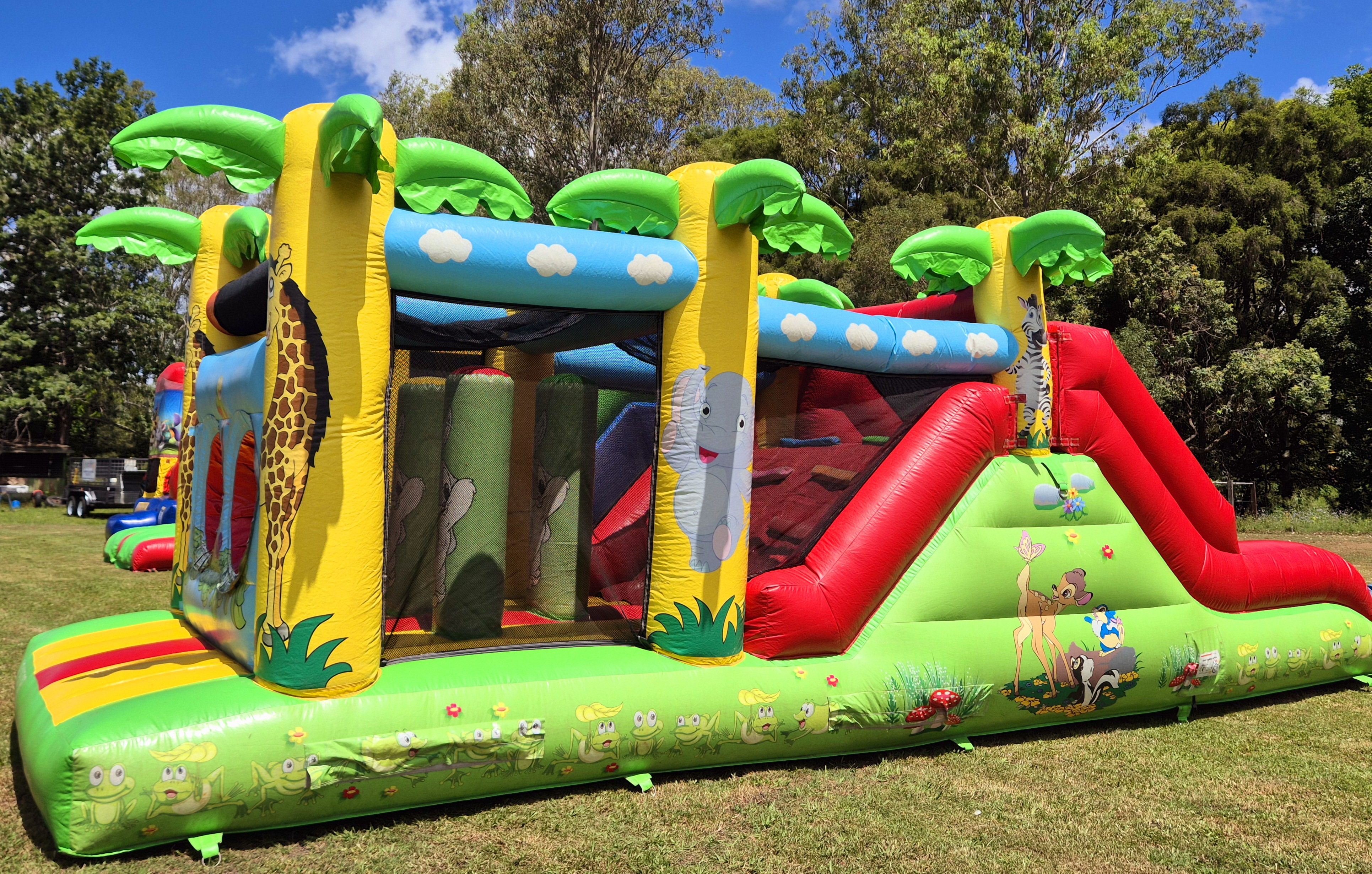 Jungle obstacle course from $290