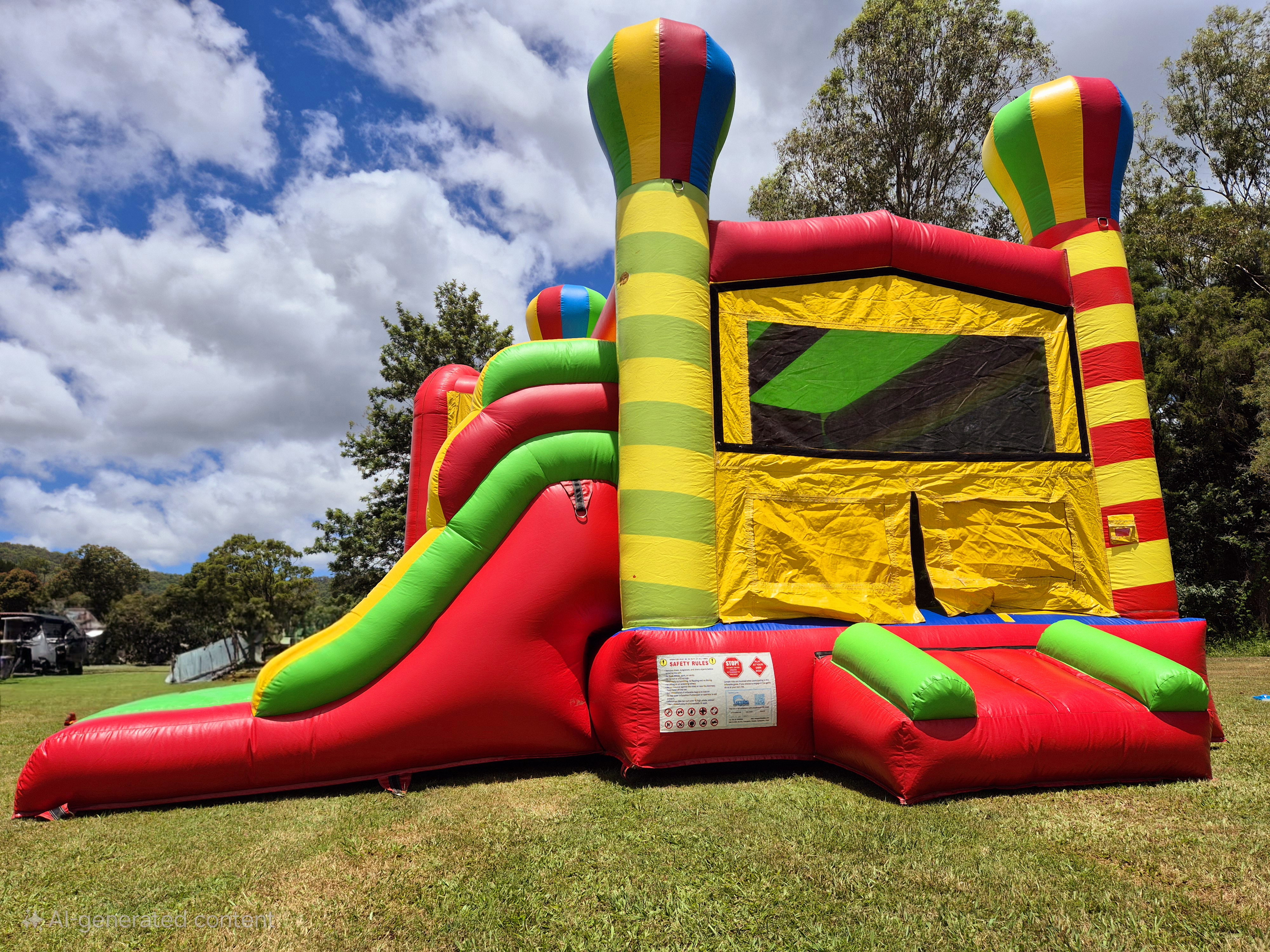 Hot Air Balloons Double Slide from $290 