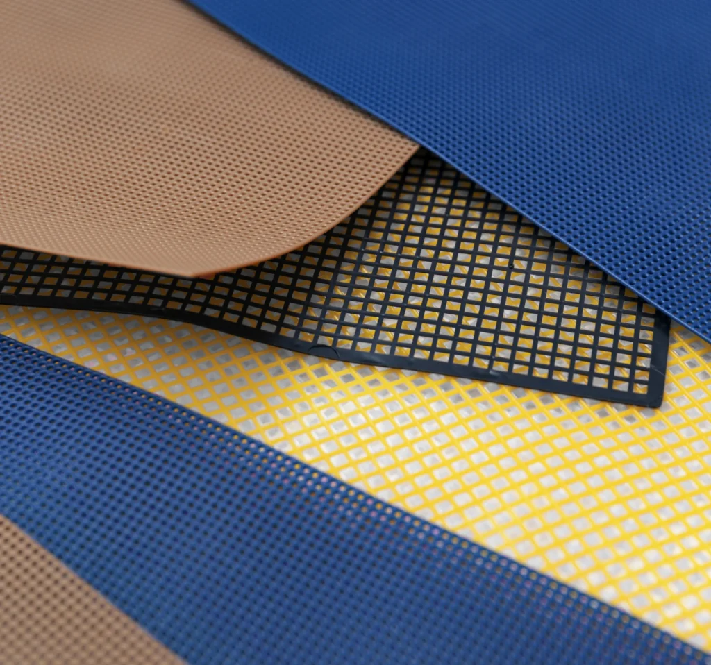 Different materials used to make bounce houses