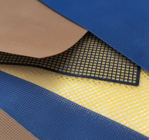Different materials used to make bounce houses